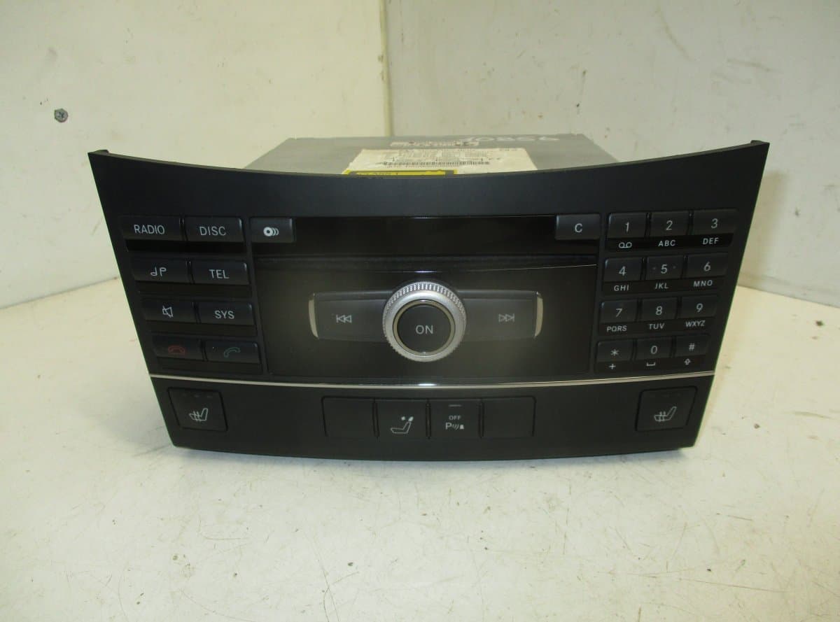 MERCEDES-BENZ Radio MERCEDES-BENZ E-CLASS (W212) (2009-2016)