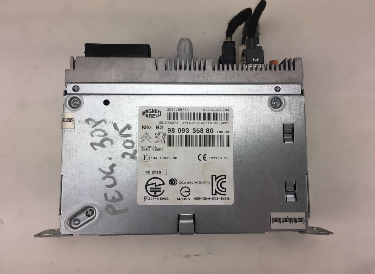 PEUGEOT 9809335880 Radio PEUGEOT 308 II (T9) (2013-2021)