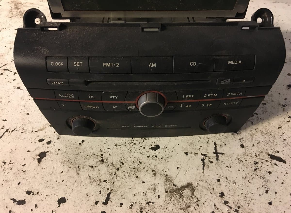 MAZDA Radio MAZDA 3 I (BK) (2000-2009)