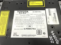 LEXUS 8612050L30 Radio LEXUS LS (XF40) (2006-2017) — thumbnail 2