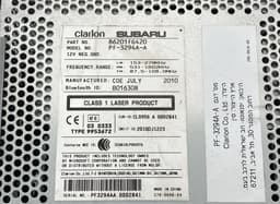 SUBARU 86201FG420 Radio SUBARU IMPREZA (GH, GR) (2008-2012) — thumbnail 5