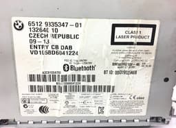 BMW 65129270365 Radio BMW 1 (F20, F21) (2011-2019) — thumbnail 4