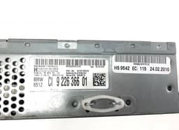 BMW 65129228312 Radio BMW 5 (F10, F11) (2010-2017) — thumbnail 3
