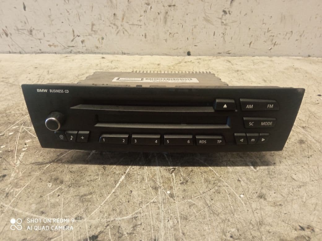 BMW Radio BMW 1 (E81, E82, E87, E88) (2003-2013)