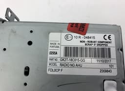 FORD 2391663 Radio FORD TRANSIT IV (2013-) — thumbnail 3
