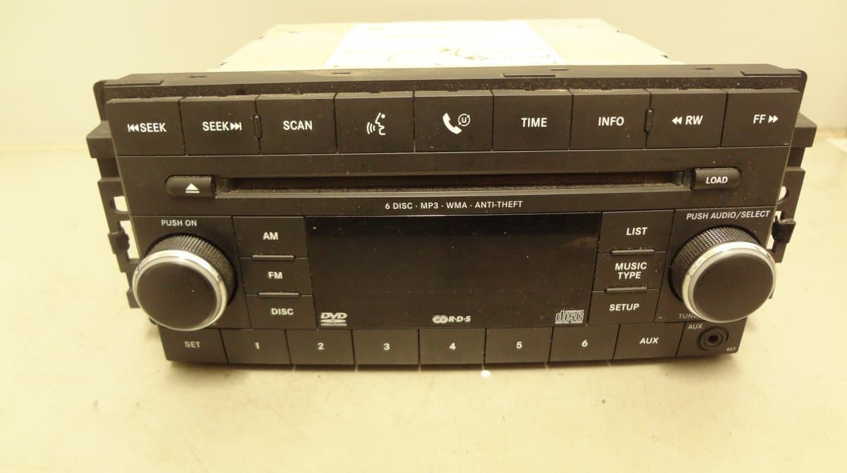DODGE Radio DODGE JOURNEY (2008-2020)