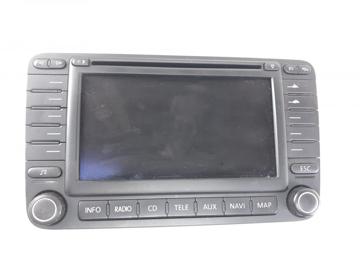 VW 7612002029 Radio VW TOURAN (1T1, 1T2) (2003-2010)