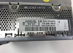 VW 7612002029 Radio VW TOURAN (1T1, 1T2) (2003-2010) — thumbnail 5