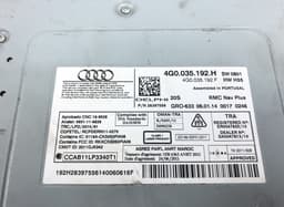 AUDI 28348125 Radio AUDI A7 Sportback (4GA) (2010-2017) — thumbnail 2