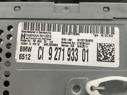 BMW 9271933 Radio BMW 5 (F10, F11) (2010-2017) — thumbnail 5