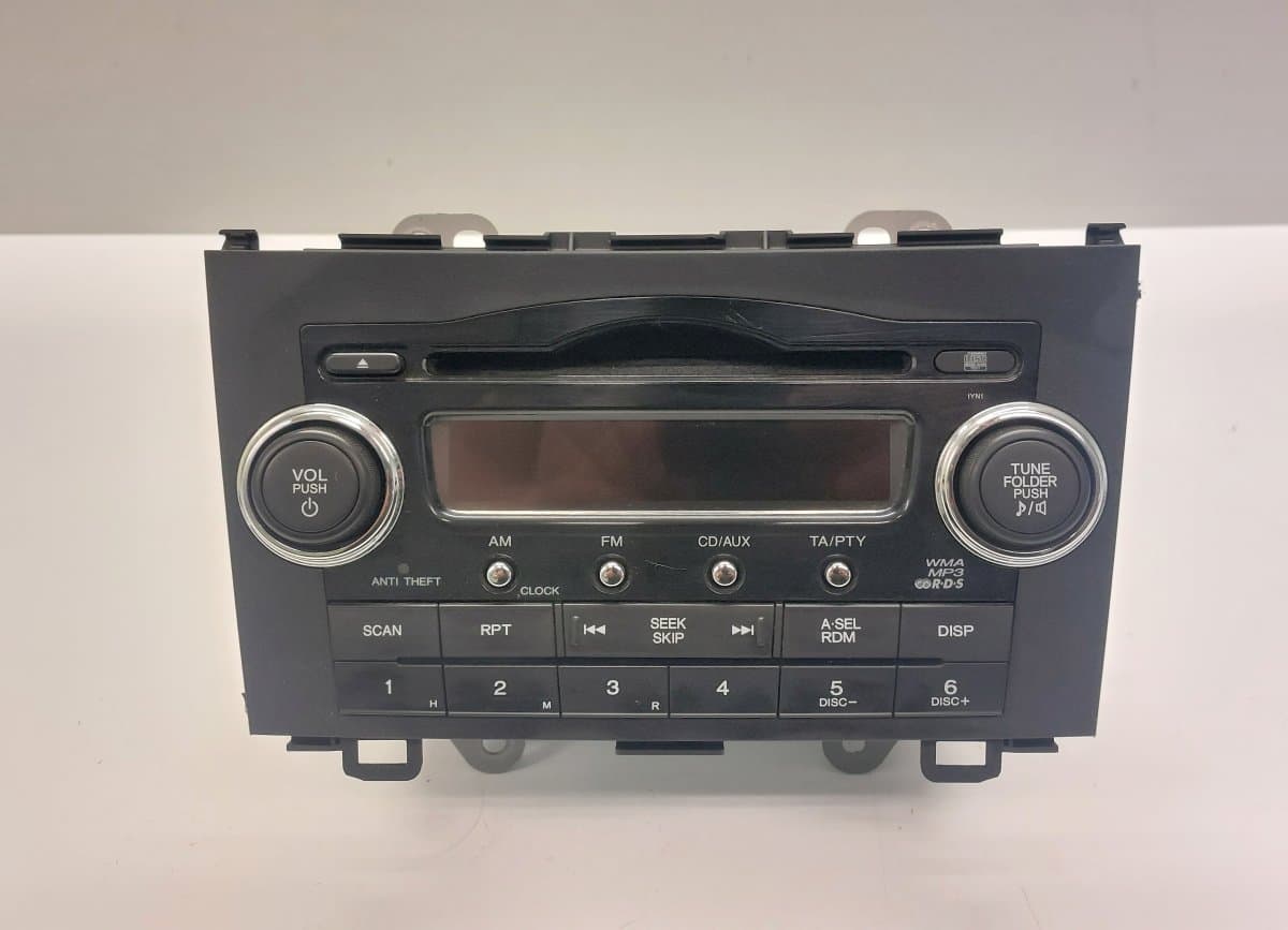 39100-SWA-G101-M1 39100SWAG101M1 CQ-MH8671G CQMH8671G Radio HONDA CR-V III (RE) (2006-2012)