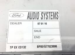 FORD 7612300515 Radio FORD MONDEO Mk III (2000-2007) — thumbnail 5