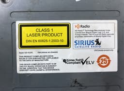 BMW 9271933 Radio BMW 5 (F10, F11) (2010-2017) — thumbnail 3