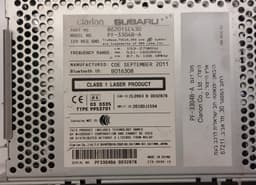 SUBARU 86201SC430 Radio SUBARU FORESTER (SH) (2008-2013) — thumbnail 4