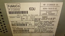 VOLVO 8G9N-18C815-AC 8G9N18C815AC Radio VOLVO V70 III (BW) (2007-2016) — thumbnail 5