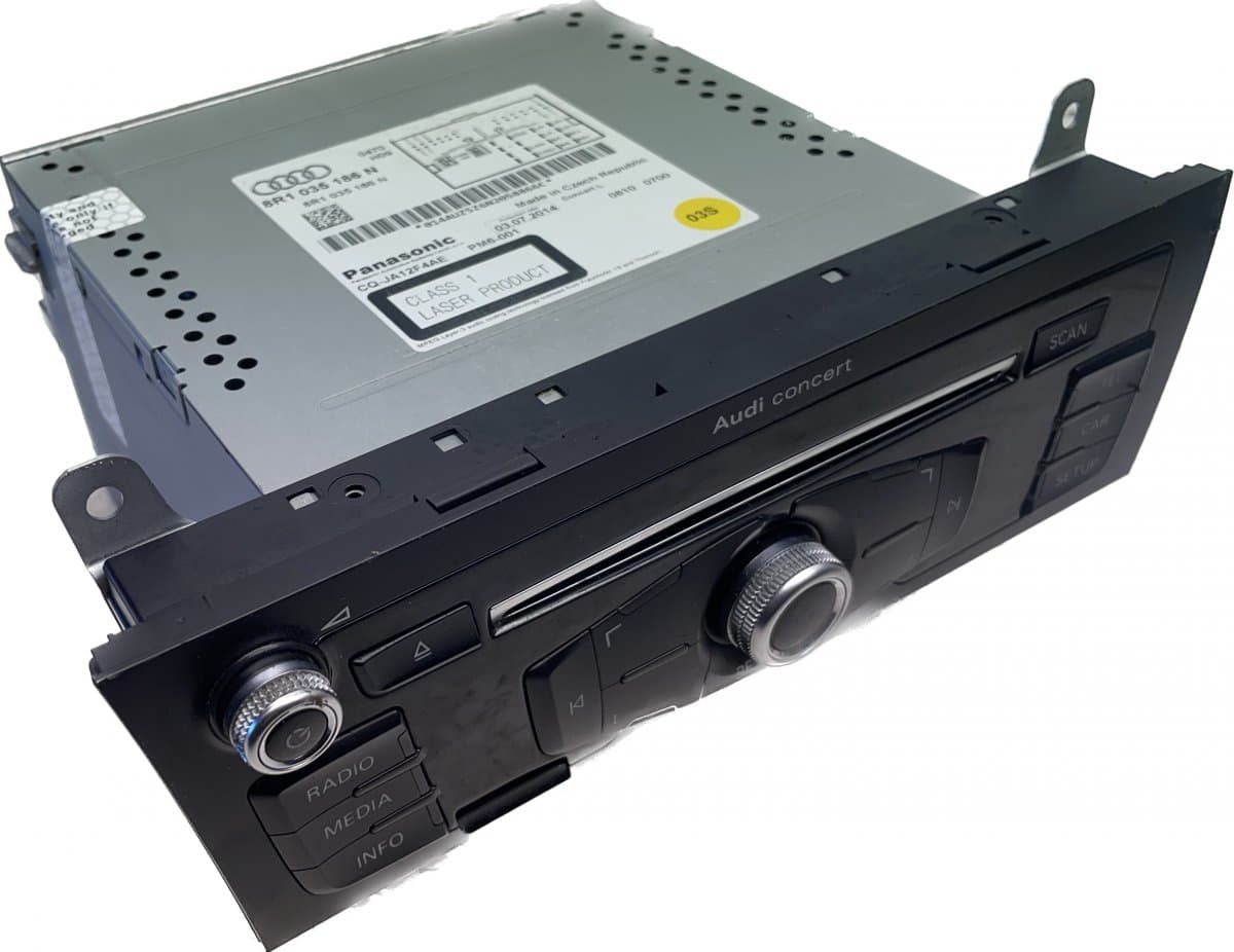 AUDI Radio AUDI A4 / A4 ALLROAD (B8) (2007-2015)