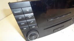MERCEDES-BENZ Radio MERCEDES-BENZ E-CLASS (W211) (2002-2009) — thumbnail 2
