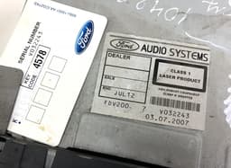 FORD 1822186 Radio FORD TRANSIT III (2006-2013) — thumbnail 3