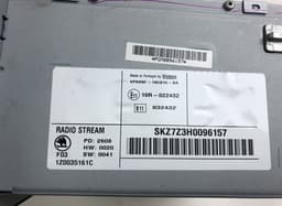 SKODA VP68BF18C815BA VP68BF-18C815-BA AAO600012X Radio SKODA OCTAVIA II (1Z) (2004-2013) — thumbnail 4