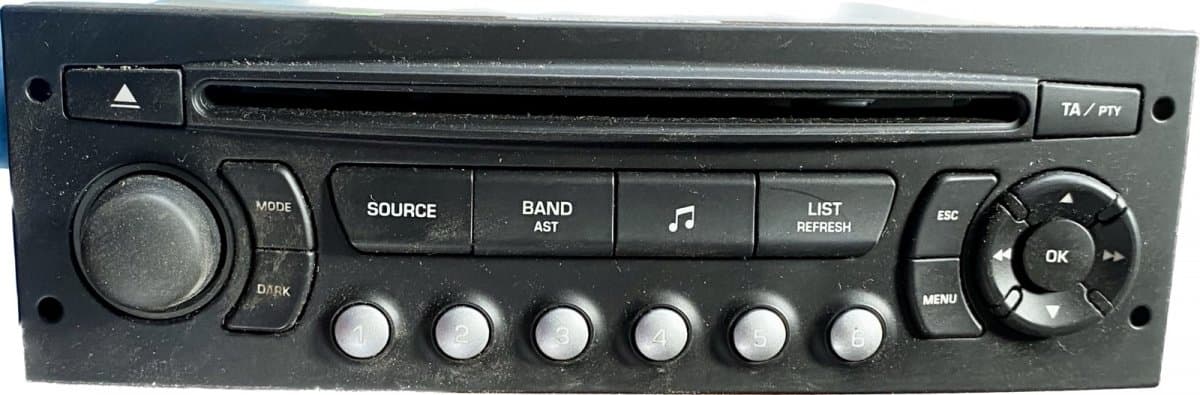 CITROËN Radio CITROËN C5 II (2008-2019)
