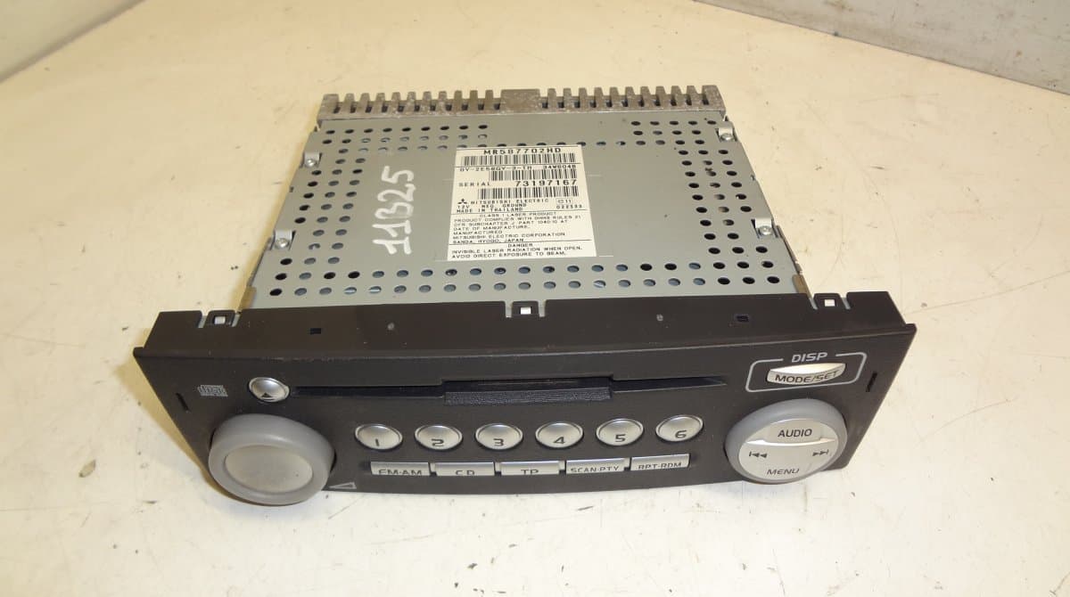MITSUBISHI 73197167 Radio MITSUBISHI COLT VI (Z30, Z20) (2002-2013)