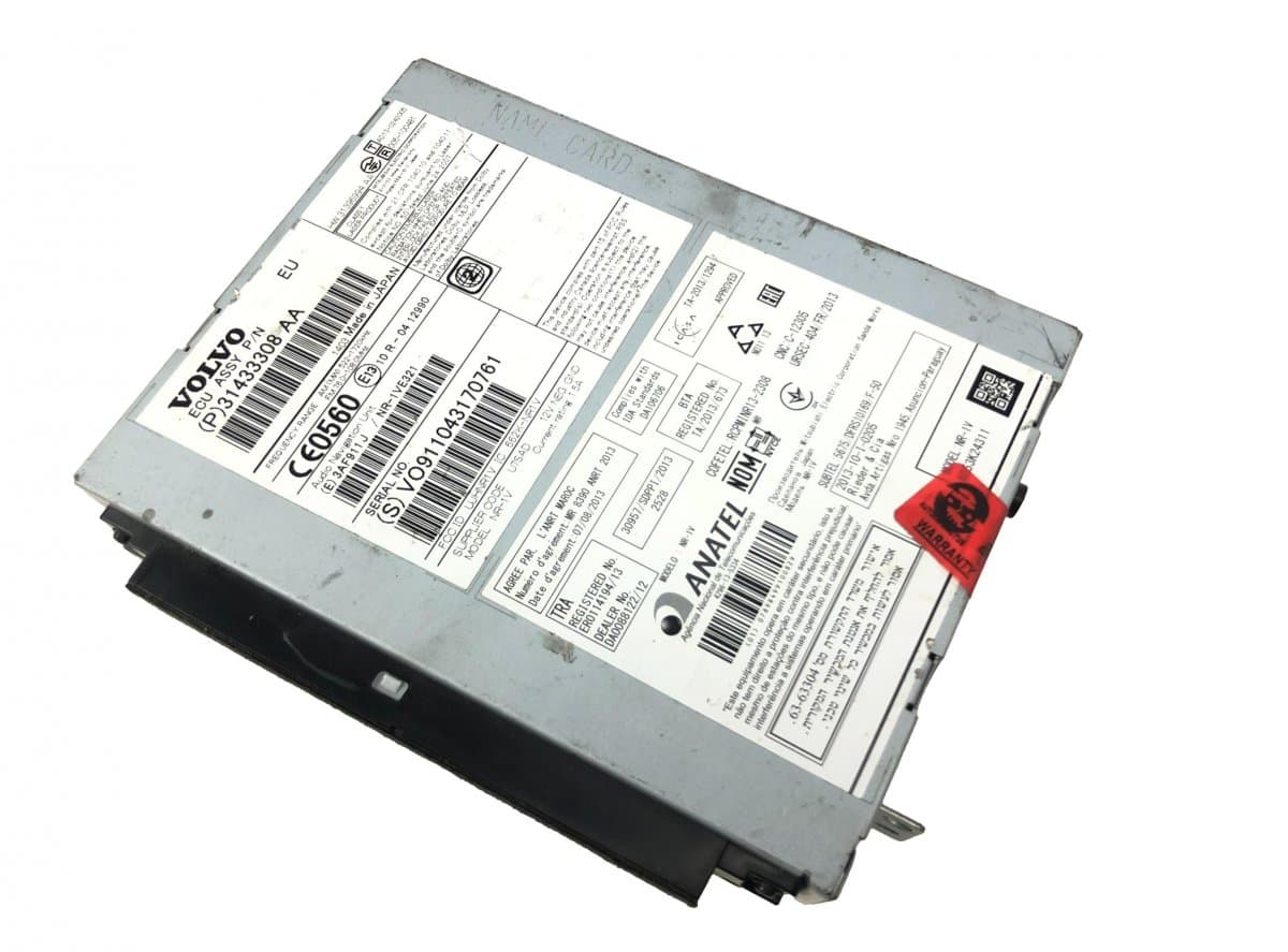 31433368 Radio VOLVO S60 II / V60 I (2010-2018)