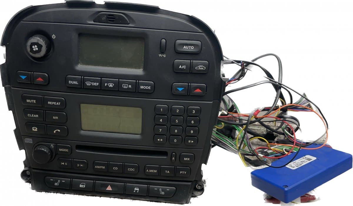 JAGUAR Radio JAGUAR S-TYPE (X200) (1999-2008)