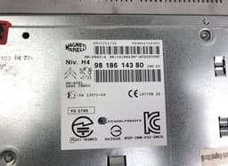CITROËN 1617596080 Radio CITROËN C4 CACTUS (2014-2020) — thumbnail 2