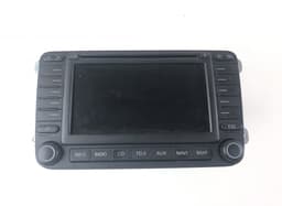 SKODA 7612002037 Radio SKODA OCTAVIA II (1Z) (2004-2013) — thumbnail 1