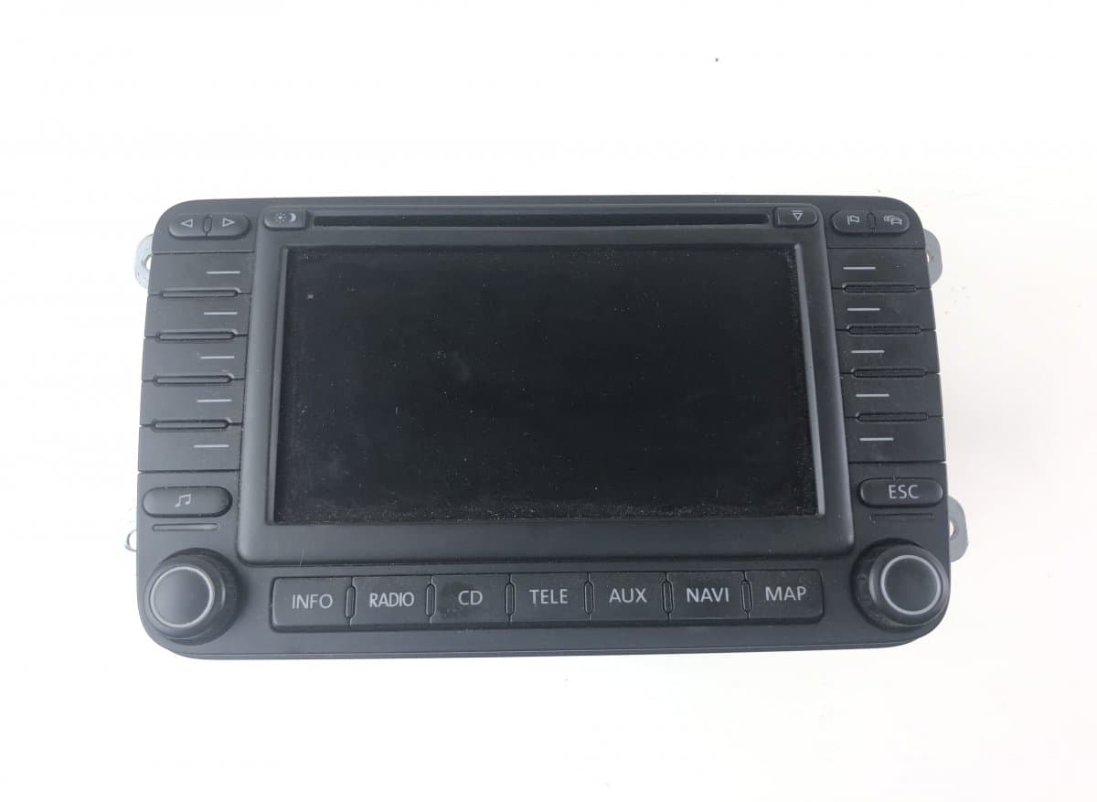 SKODA 7612002037 Radio SKODA OCTAVIA II (1Z) (2004-2013)