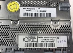 SKODA 7612002037 Radio SKODA OCTAVIA II (1Z) (2004-2013) — thumbnail 5
