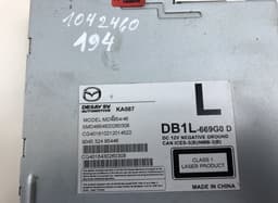 MAZDA DB1L669G0D Radio MAZDA CX-3 (DK) (2015-2021) — thumbnail 3