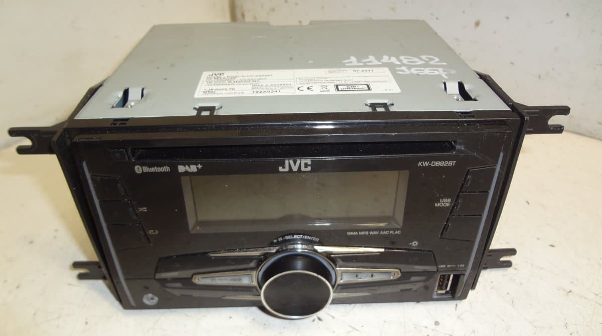 JEEP KW-DB92BT Radio JEEP GRAND CHEROKEE III (WH) (2005-2010)