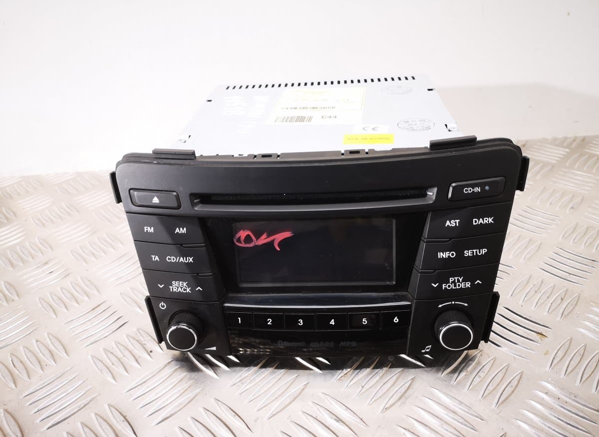HYUNDAI 961703Z0704X Radio HYUNDAI i40 (VF) (2011-2019)