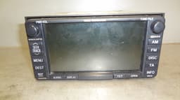 TOYOTA CQ-XS6770AJ Radio TOYOTA AVENSIS (T250) (2003-2008) — thumbnail 1