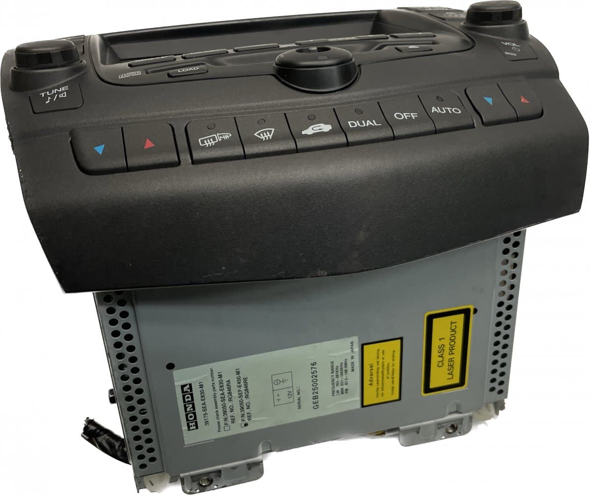 HONDA Radio HONDA ACCORD VIII (CP, CU) (2007-2015)