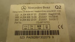 MERCEDES-BENZ Radio MERCEDES-BENZ C-CLASS (W204) (2007-2013) — thumbnail 4