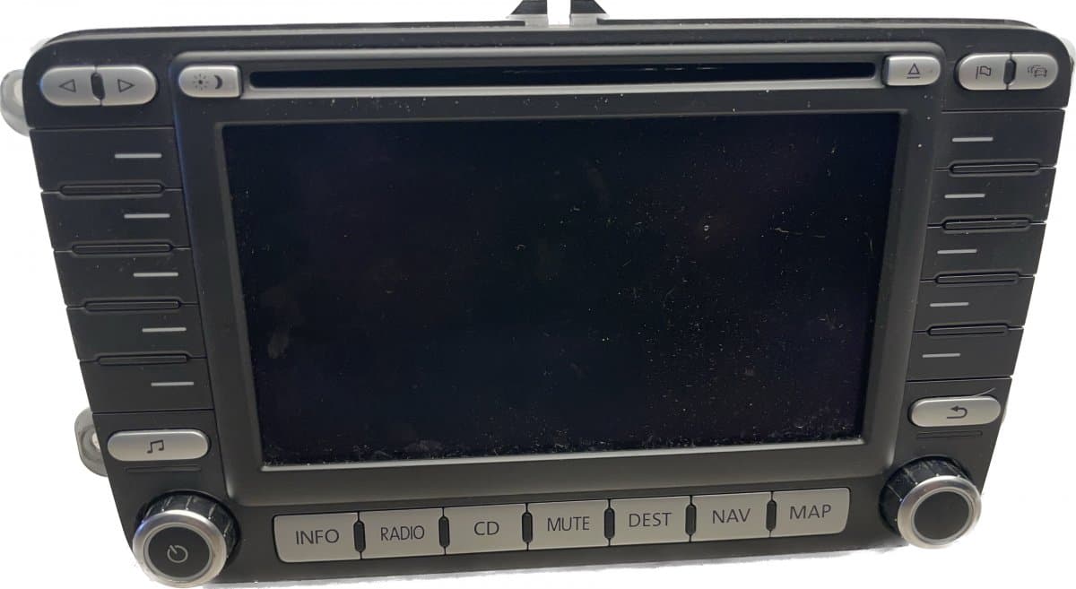 VW 1K0035198C Radio VW PASSAT B6 (3C) (2005-2010)