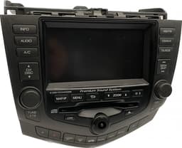 HONDA Radio HONDA ACCORD VIII (CP, CU) (2007-2015) — thumbnail 2