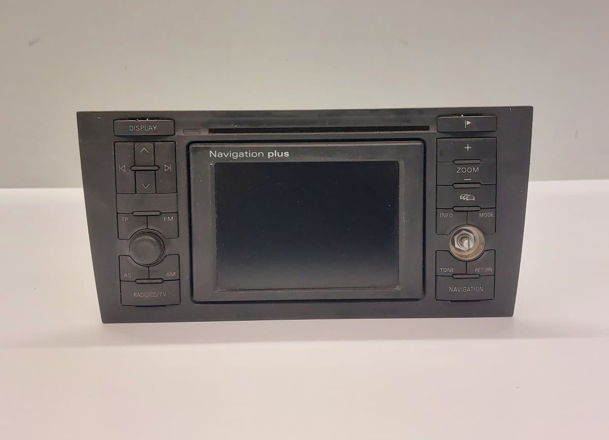 AUDI 4B0035192M 8618842980 7612001019 Radio AUDI A6 / A6 ALLROAD (C5) (1997-2005)