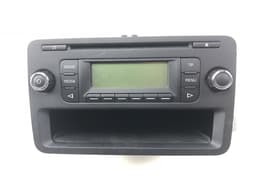 SKODA 5J0057156A Radio SKODA RAPID (NH1, NH3) (2012-2019) — thumbnail 1