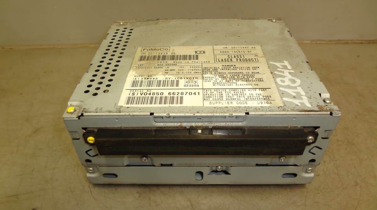 6G9N-18C815-BF Radio VOLVO S80 II (AS) (2006-2016)