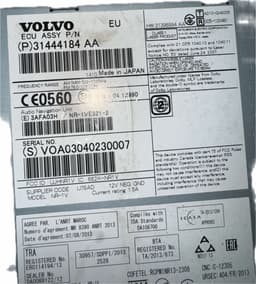 VOLVO Radio VOLVO V40 (2012-2019) — thumbnail 4