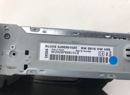SKODA 5J0057156A Radio SKODA RAPID (NH1, NH3) (2012-2019) — thumbnail 3