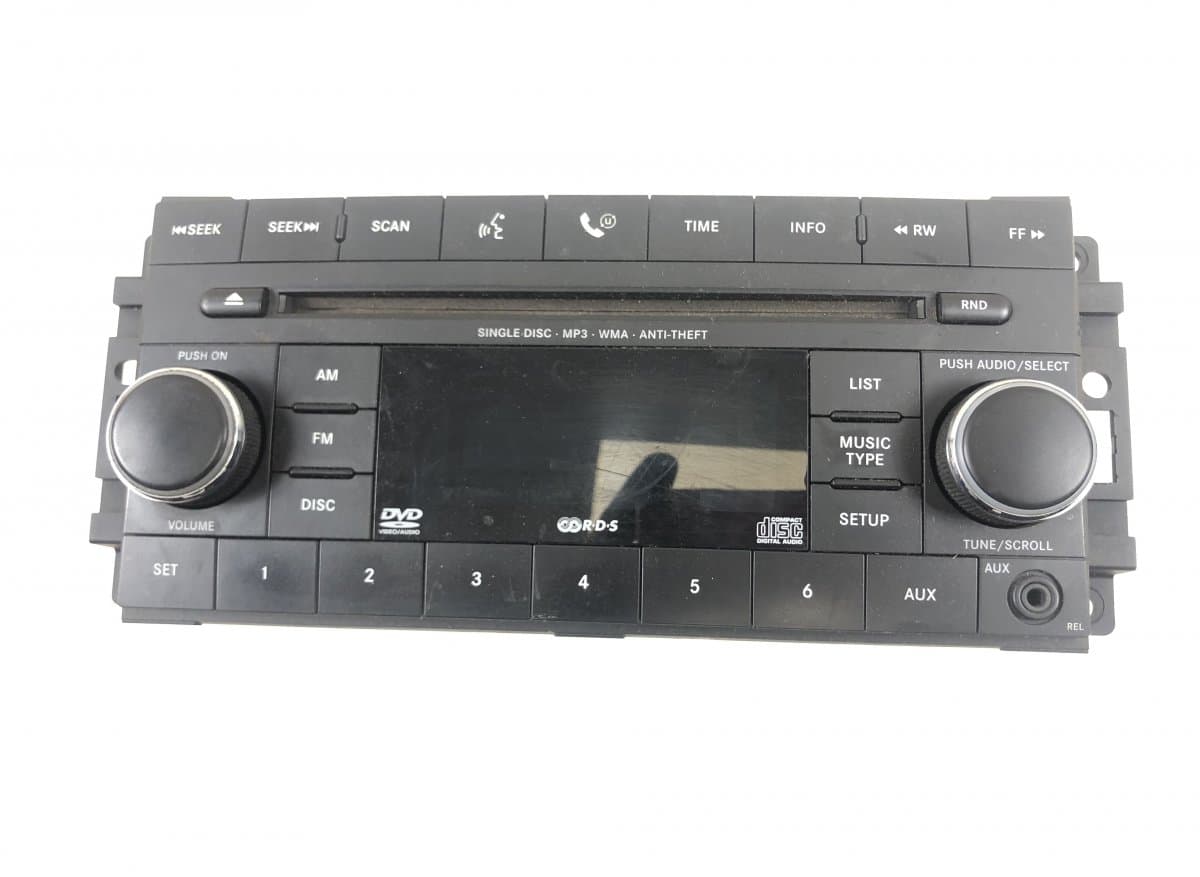 CHRYSLER 5064925AE Radio CHRYSLER VOYAGER V (RT) (2007-2016)