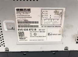 SKODA 6V0035872B Radio SKODA FABIA III (NJ3) (2014-2021) — thumbnail 5