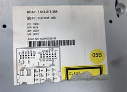 SEAT 7648218366 Radio SEAT EXEO (3R) (2008-2013) — thumbnail 2