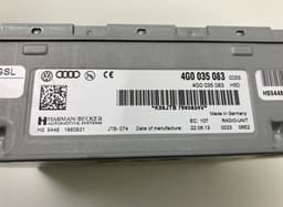 AUDI 4G0035083 4G0035083 Radio AUDI A4 / A4 ALLROAD (B8) (2007-2015) — thumbnail 3