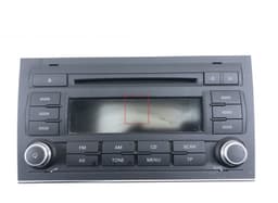 SEAT 7648218366 Radio SEAT EXEO (3R) (2008-2013) — thumbnail 3