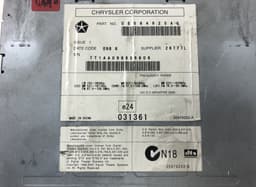 CHRYSLER 5064925AE Radio CHRYSLER VOYAGER V (RT) (2007-2016) — thumbnail 4
